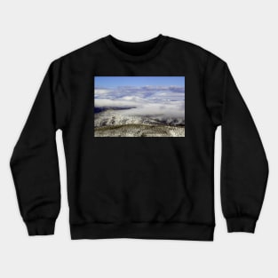 Above the snowline Crewneck Sweatshirt